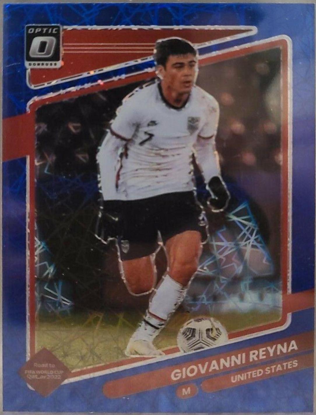 Giovanni Reyna [Optic Blue Velocity] #164