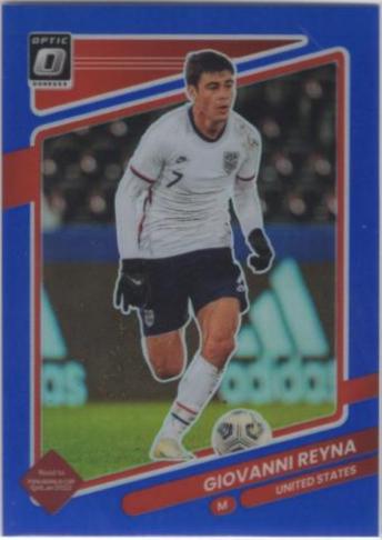 Giovanni Reyna [Optic Blue] #164