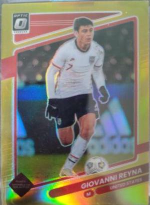 Giovanni Reyna [Optic Gold] #164