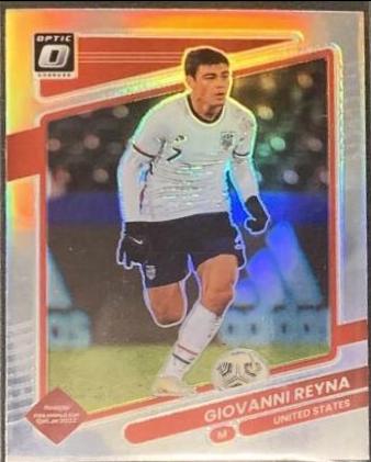 Giovanni Reyna [Optic Holo] #164