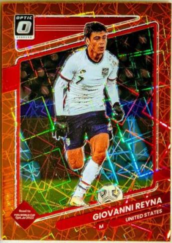 Giovanni Reyna [Optic Orange Velocity] #164