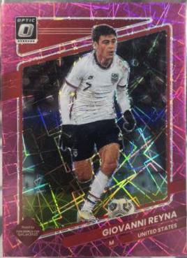 Giovanni Reyna [Optic Pink Velocity] #164