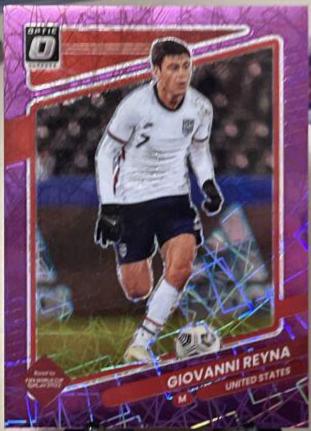 Giovanni Reyna [Optic Purple Velocity] #164