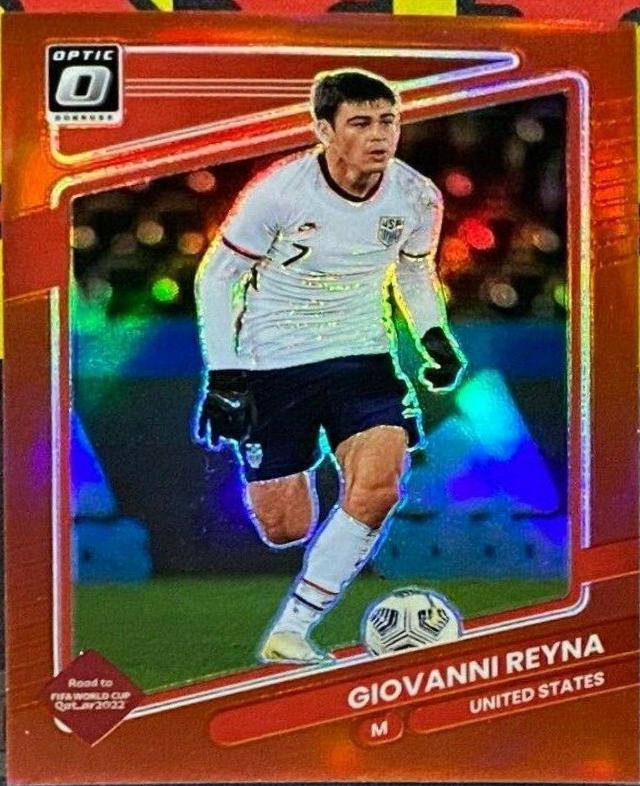 Giovanni Reyna [Optic Red] #164