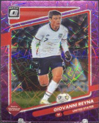 Giovanni Reyna [Purple Laser] #164