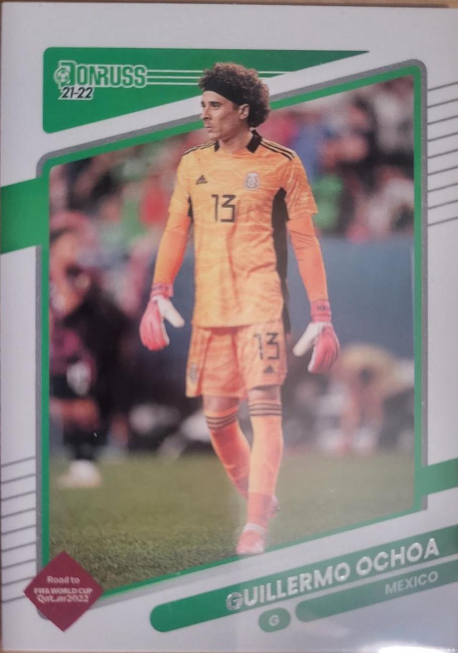Guillermo Ochoa #85