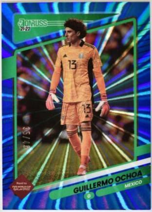 Guillermo Ochoa [Blue Laser] #85