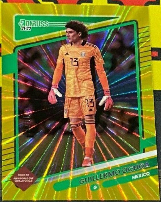 Guillermo Ochoa [Gold Laser] #85