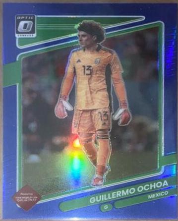 Guillermo Ochoa [Optic Blue] #85