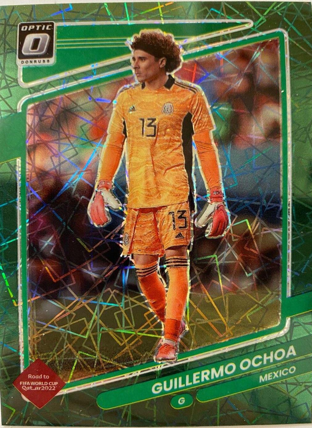 Guillermo Ochoa [Optic Green Velocity] #85
