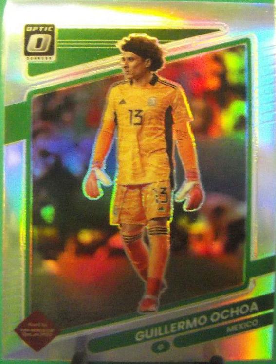 Guillermo Ochoa [Optic Holo] #85
