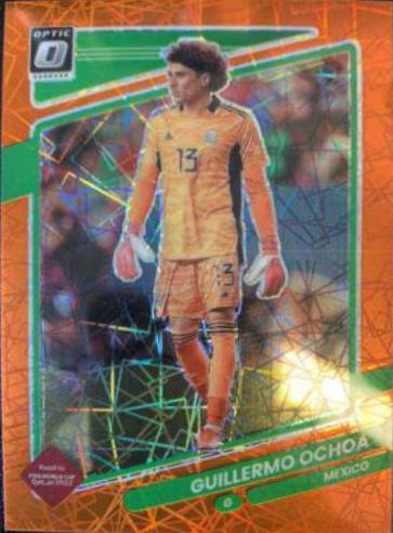 Guillermo Ochoa [Optic Orange Velocity] #85