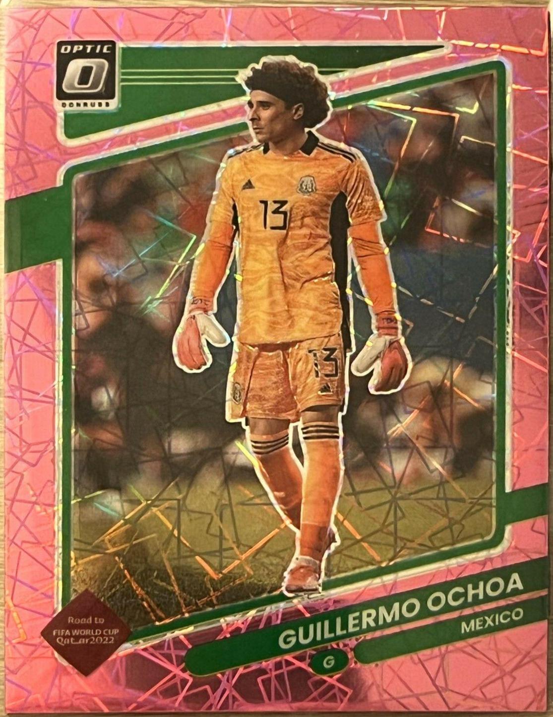 Guillermo Ochoa [Optic Pink Velocity] #85