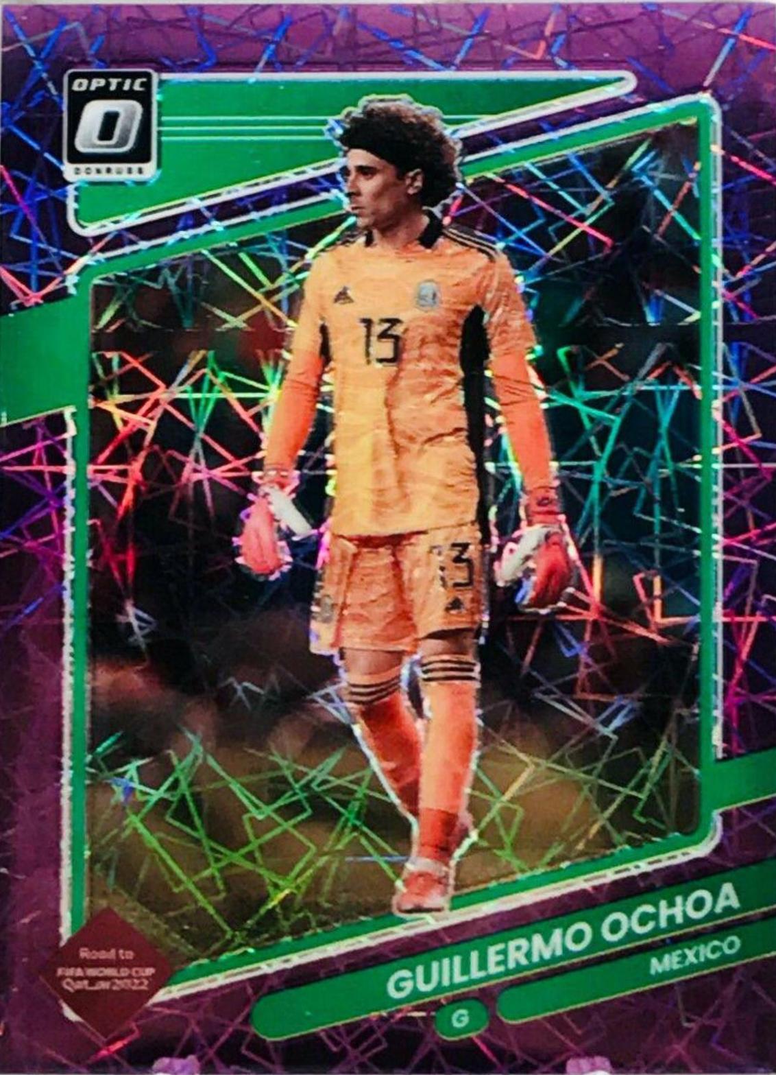 Guillermo Ochoa [Optic Purple Velocity] #85