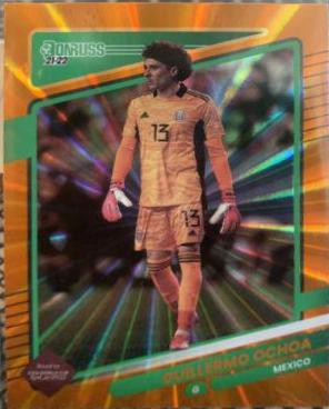 Guillermo Ochoa [Orange Laser] #85