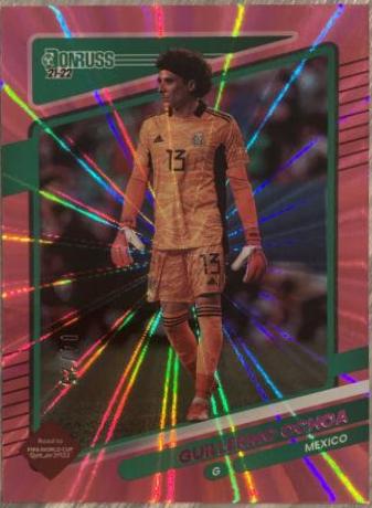 Guillermo Ochoa [Pink Laser] #85