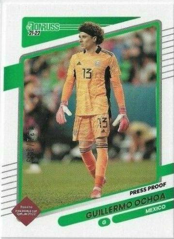 Guillermo Ochoa [Press Proof Gold] #85