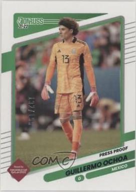 Guillermo Ochoa [Press Proof Purple] #85