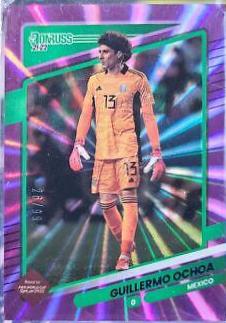 Guillermo Ochoa [Purple Laser] #85