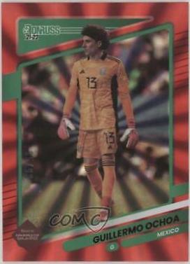 Guillermo Ochoa [Red Laser] #85
