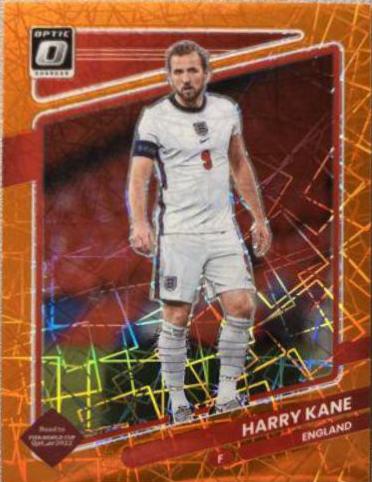 Harry Kane [Optic Orange Velocity] #46