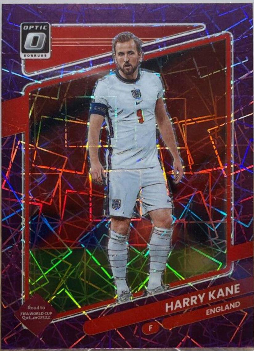 Harry Kane [Optic Purple Velocity] #46