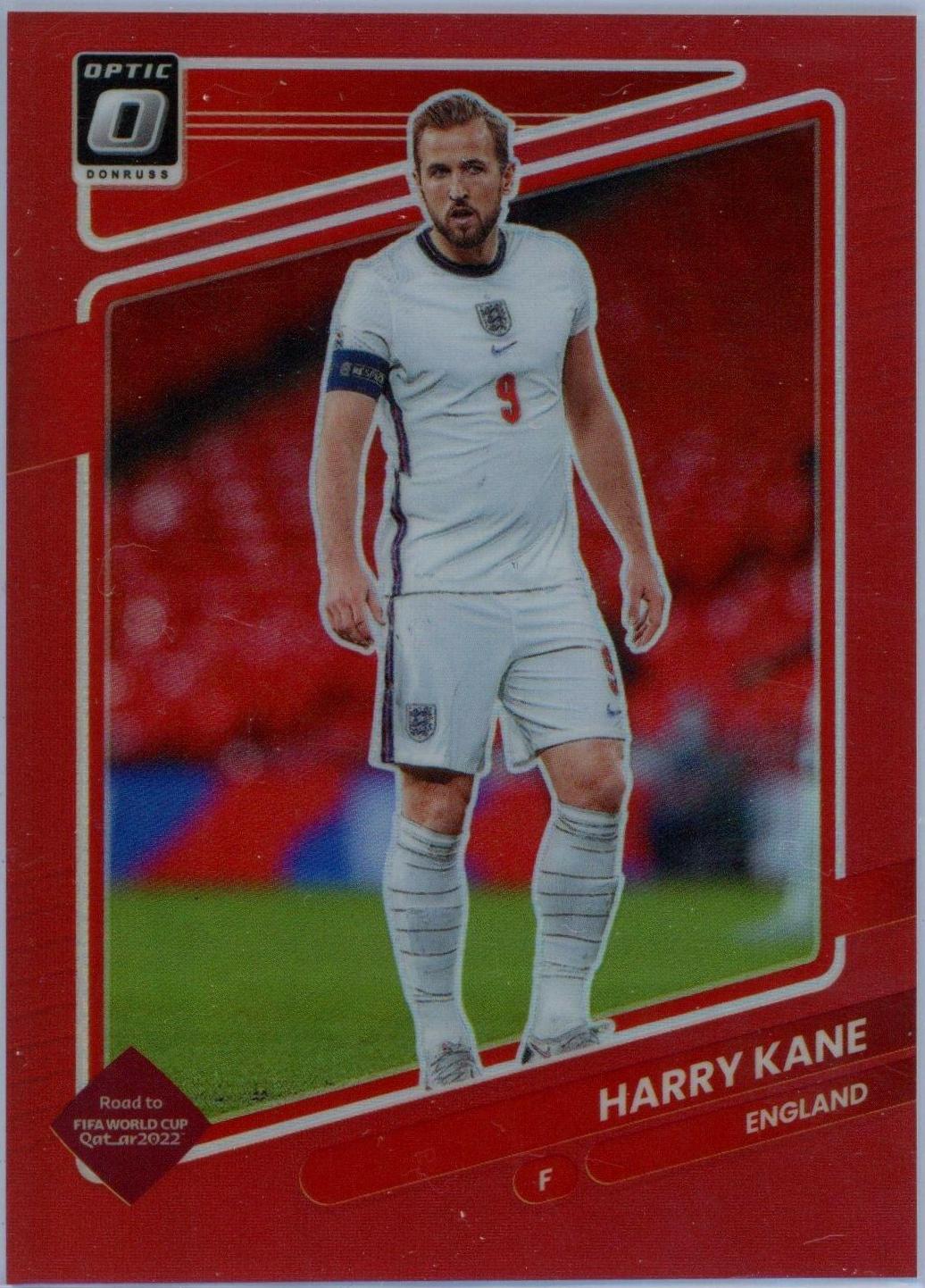 Harry Kane [Optic Red] #46