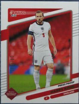 Harry Kane [Press Proof Gold] #46