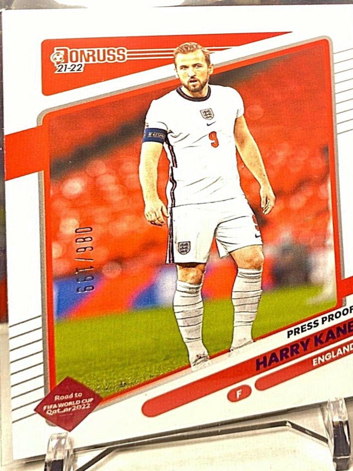Harry Kane [Press Proof Purple] #46