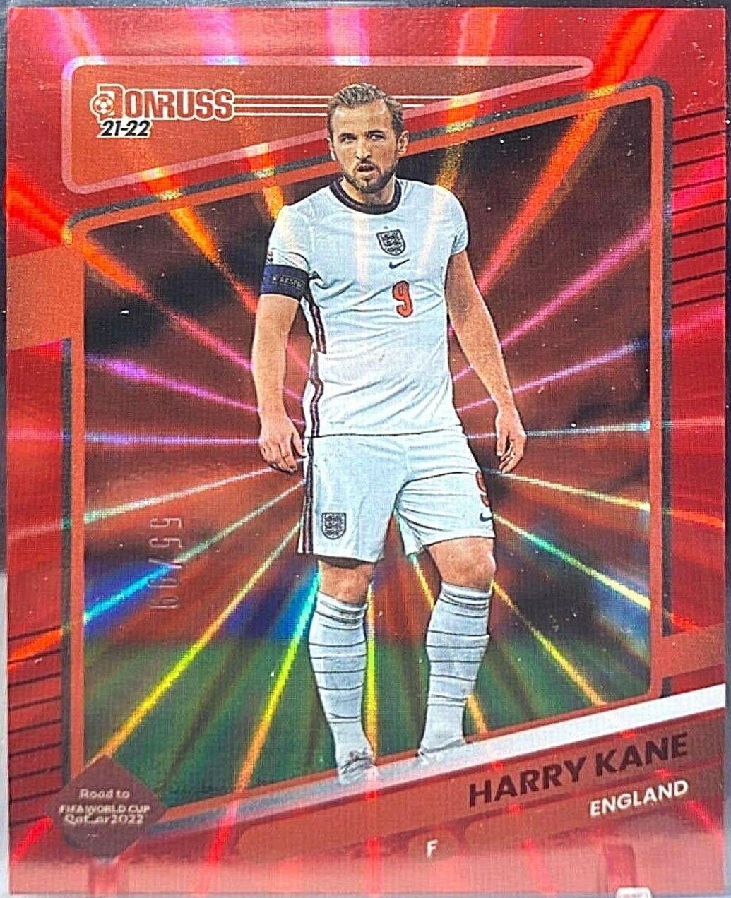 Harry Kane [Red Laser] #46