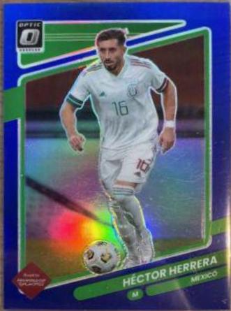 Hector Herrera [Optic Blue] #92