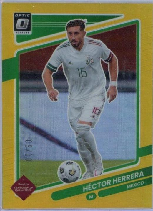 Hector Herrera [Optic Gold] #92