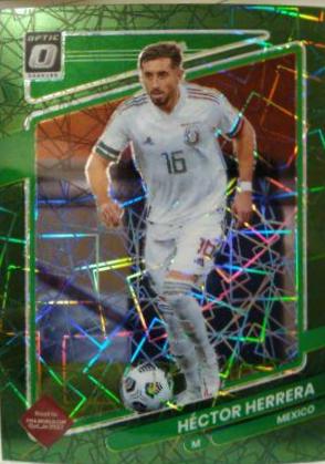 Hector Herrera [Optic Green Velocity] #92