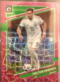 Hector Herrera [Optic Pink Velocity] #92