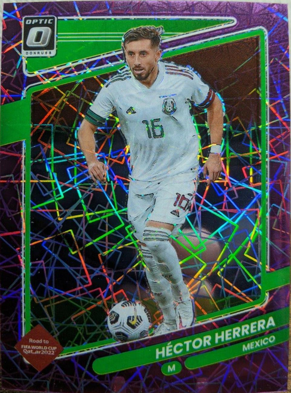 Hector Herrera [Optic Purple Velocity] #92