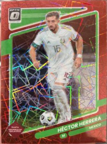 Hector Herrera [Optic Red Velocity] #92