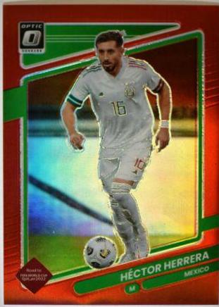 Hector Herrera [Optic Red] #92