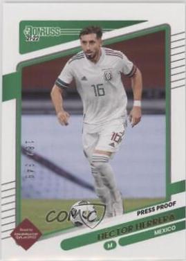 Hector Herrera [Press Proof Gold] #92