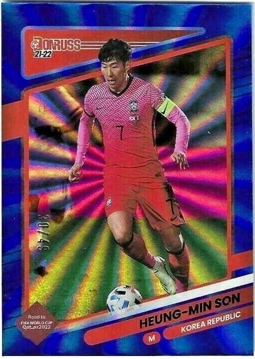 Heung Min Son [Blue Laser] #133