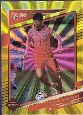 Heung Min Son [Gold Laser] #133
