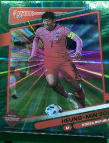 Heung Min Son [Green Laser] #133