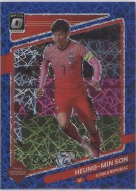Heung Min Son [Optic Blue Velocity] #133