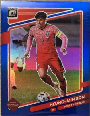 Heung Min Son [Optic Blue] #133