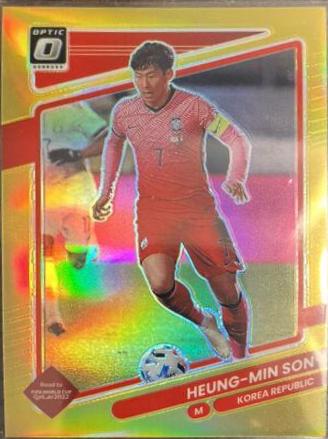Heung Min Son [Optic Gold] #133