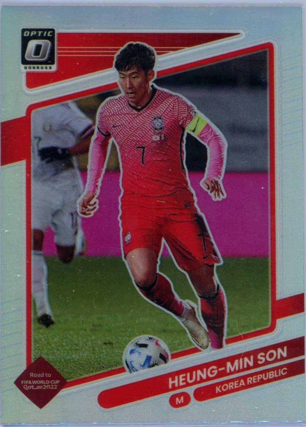 Heung Min Son [Optic Holo] #133