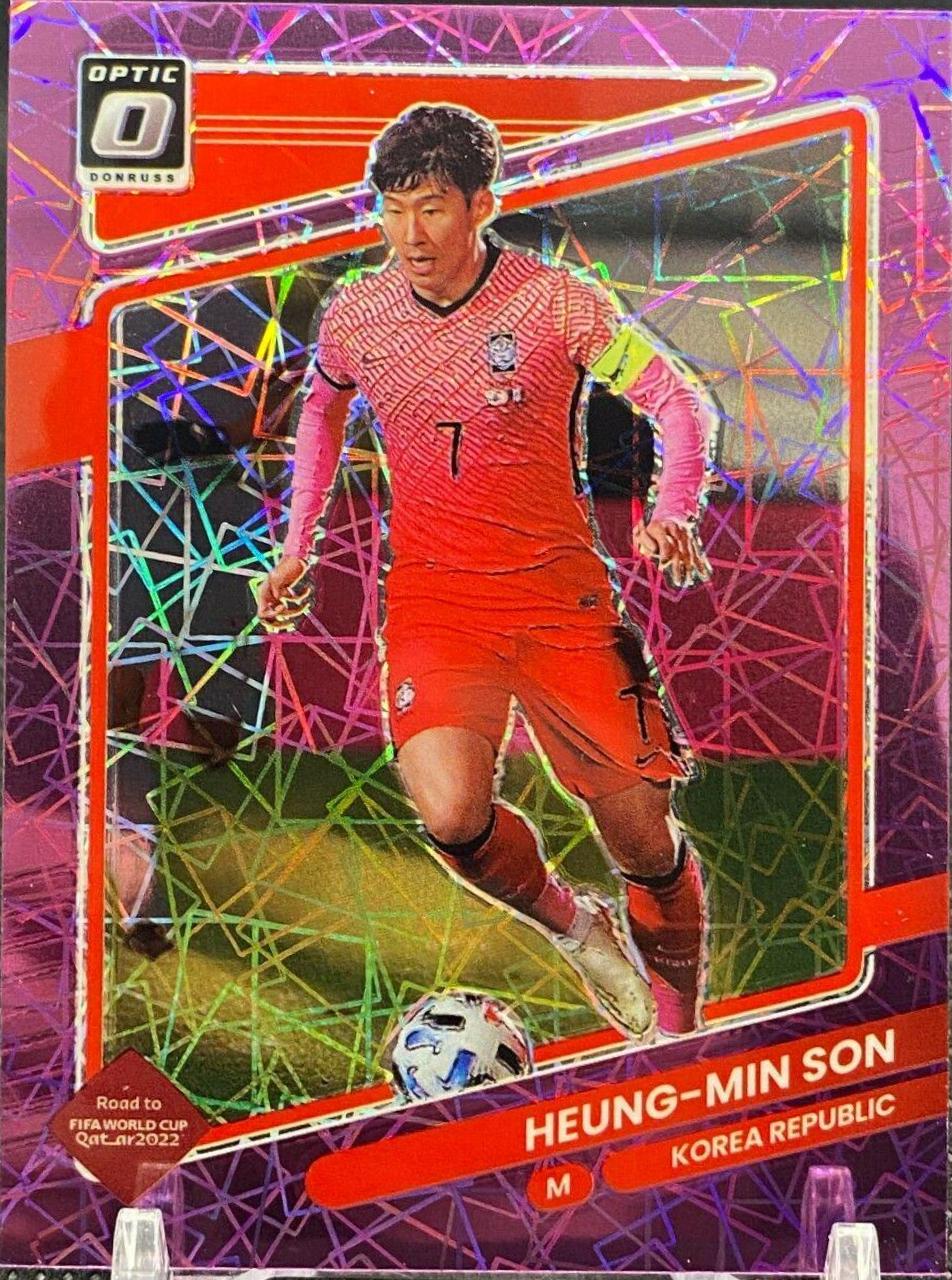 Heung Min Son [Optic Purple Velocity] #133