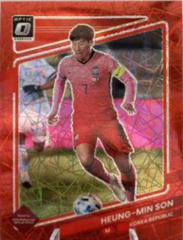 Heung Min Son [Optic Red Velocity] #133