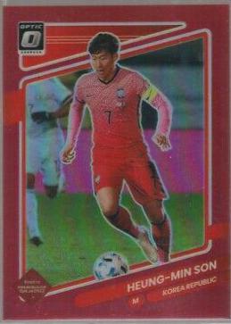 Heung Min Son [Optic Red] #133