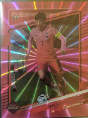 Heung Min Son [Pink Laser] #133