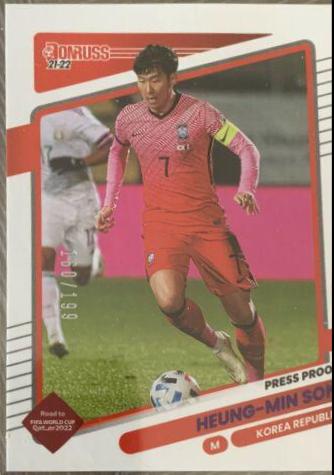 Heung Min Son [Press Proof Purple] #133